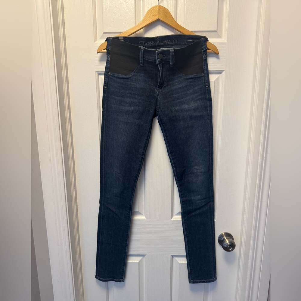 Citizens Of Humanity Dark Wash Skinny Jeans